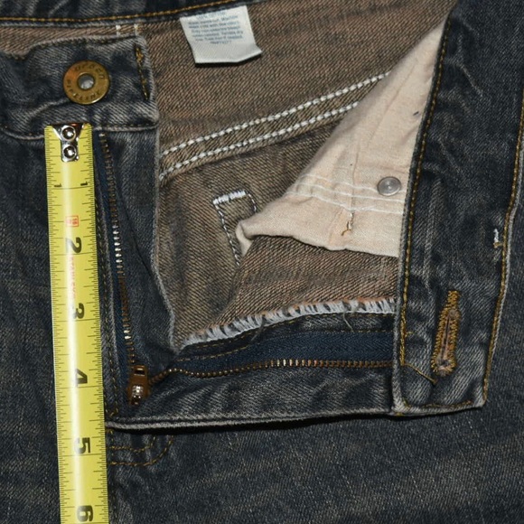 Urban Pipeline Regular Fit Blue Jeans, Dark Blue, 30/30 - Picture 12 of 14